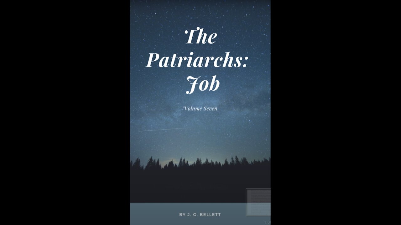 The Patriarchs, Job, by John Gifford Bellett Audio Book