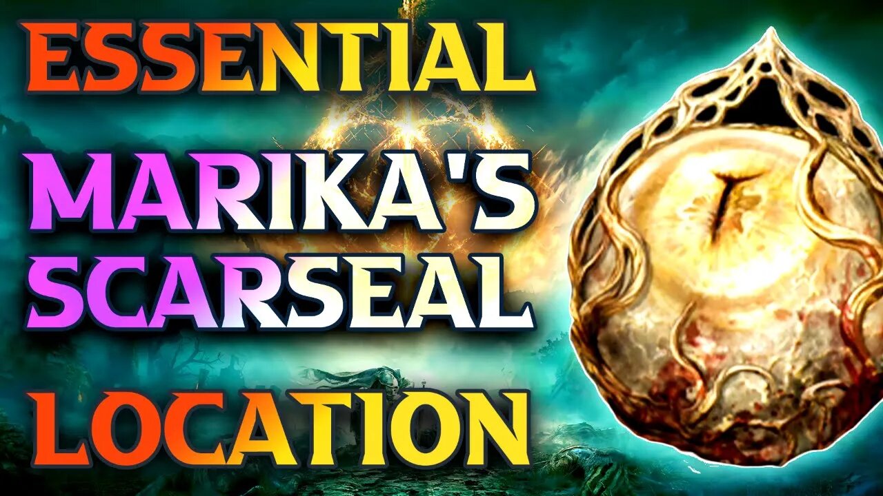 How To Get Marika's Scarseal Elden Ring