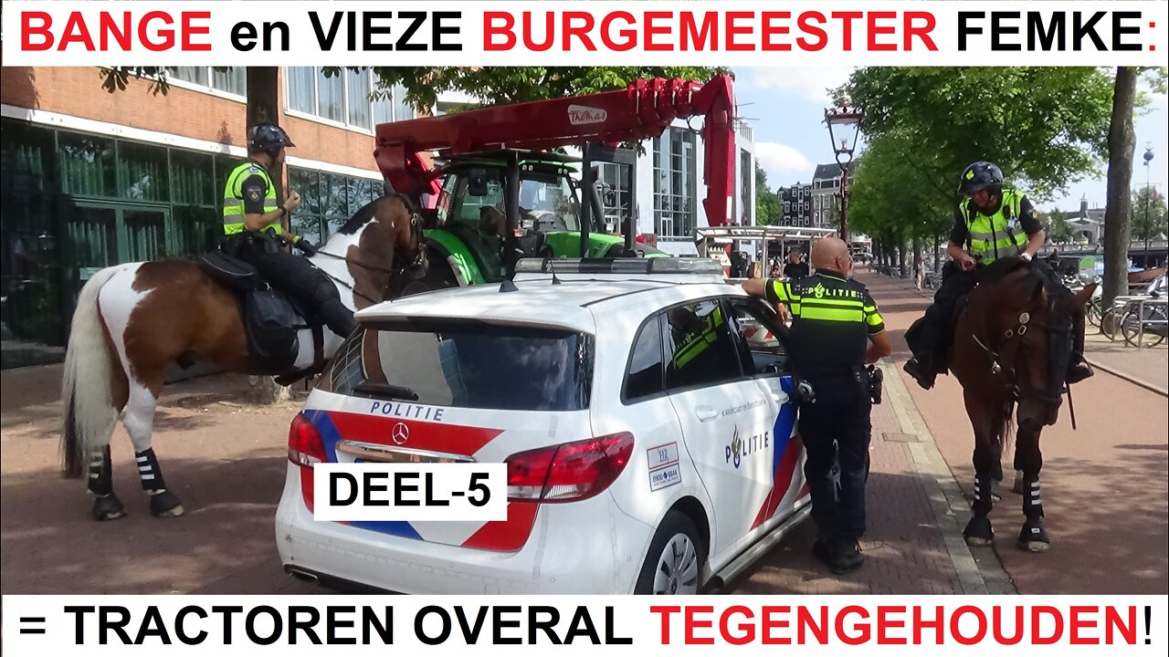 2022-07-23 BOEREN TRUCKERS BURGERS-DEMO AMSTERDAM deel 5