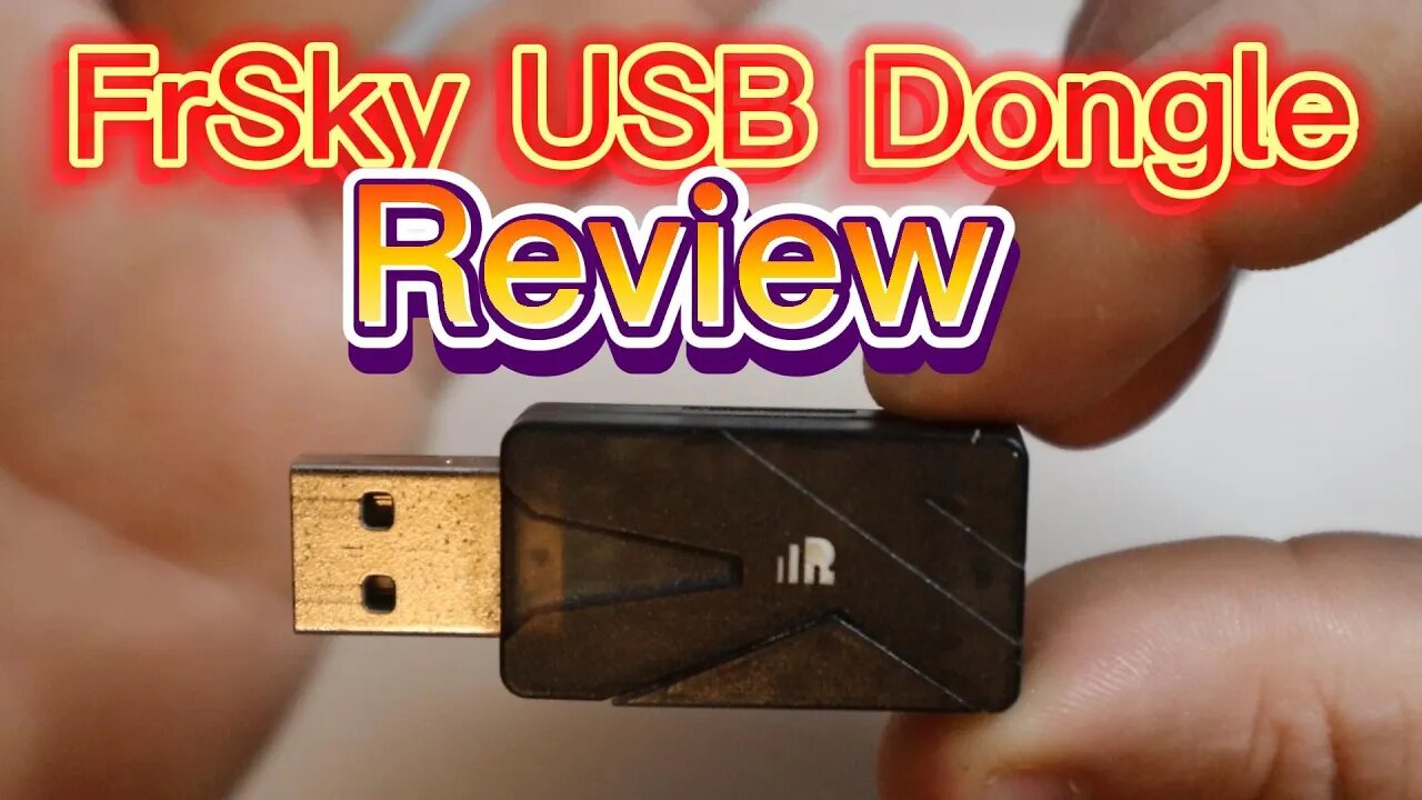 FrSky USB Dongle Review