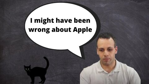 I defended Apple last week... bad idea. 😔