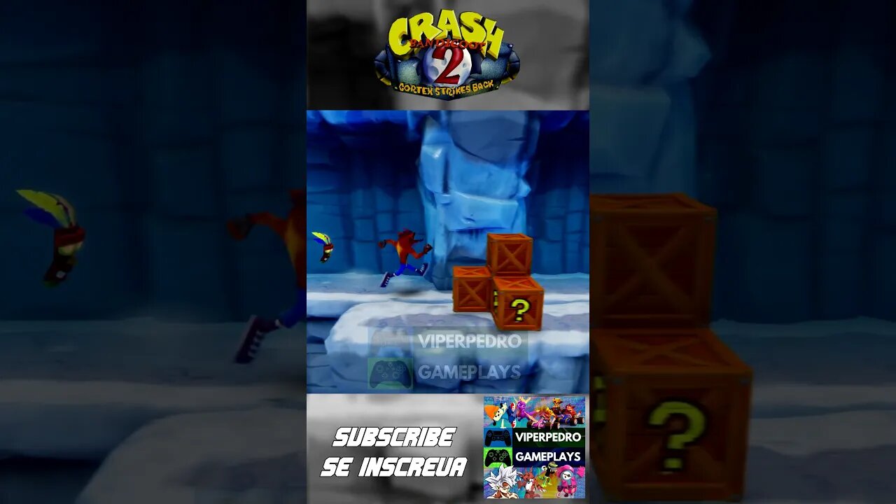 Snow Biz | Crash Bandicoot 2 (N. Sane Trilogy) | Parte 4/8 #crashbandicoot