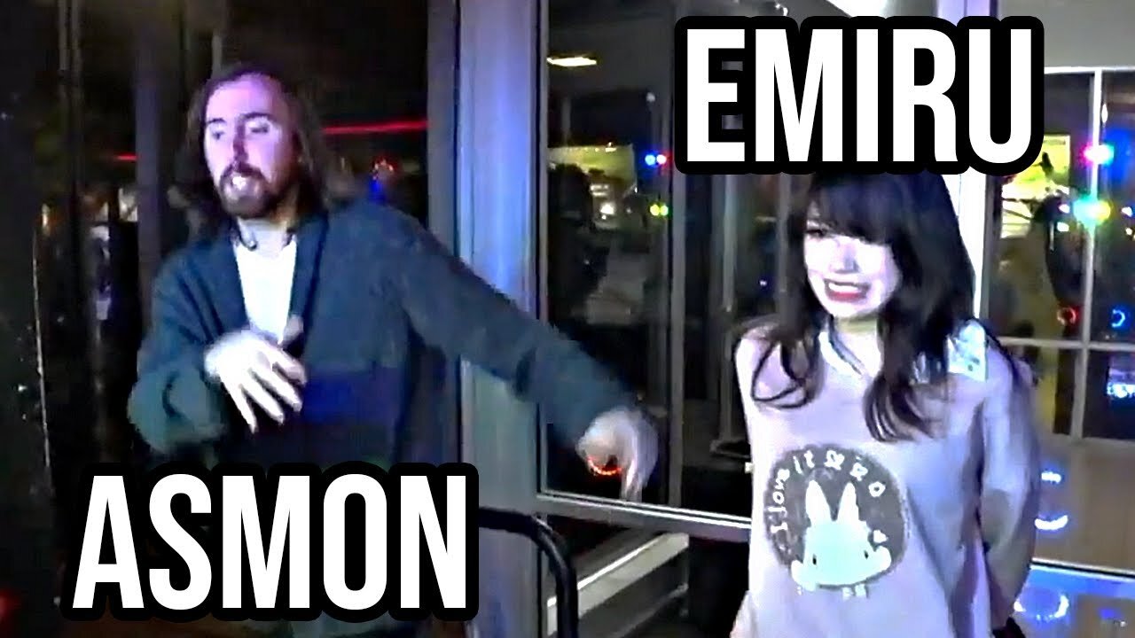 Asmongold Dancing with Emiru