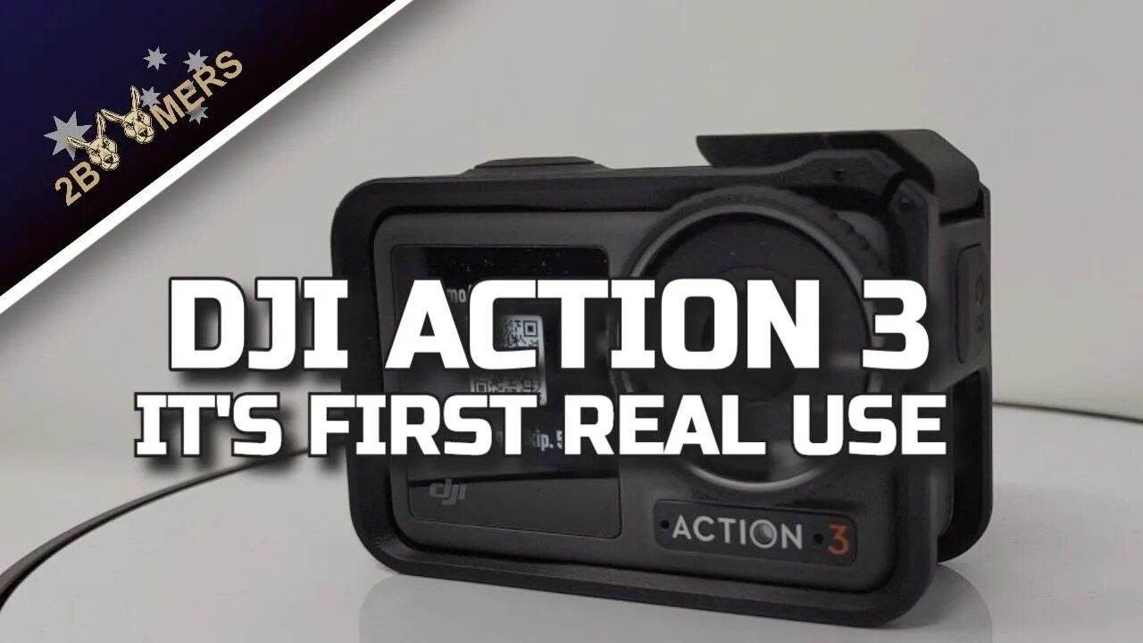 DJI ACTION 3 OUR FIRST REAL WORLD USE #djiaction3