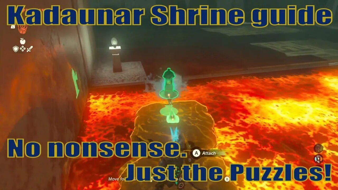 Kadaunar Shrine guide - South Eldin Sky Archipelago | Zelda TOTK