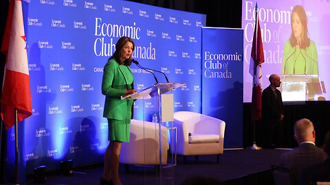 “Alberta’s advantage is also a Canadian advantage" Premier Smith's Economic Club of Canada address