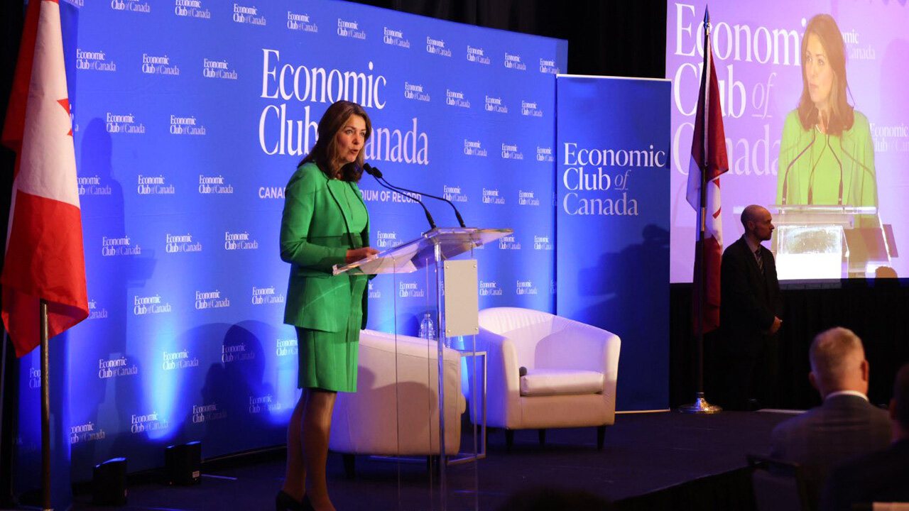 “Alberta’s advantage is also a Canadian advantage" Premier Smith's Economic Club of Canada address