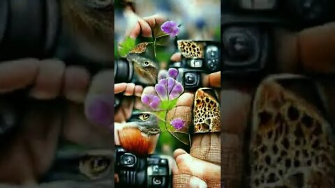in a world without pictures, what remains is the beauty of the natural world. - art- #shorts #art
