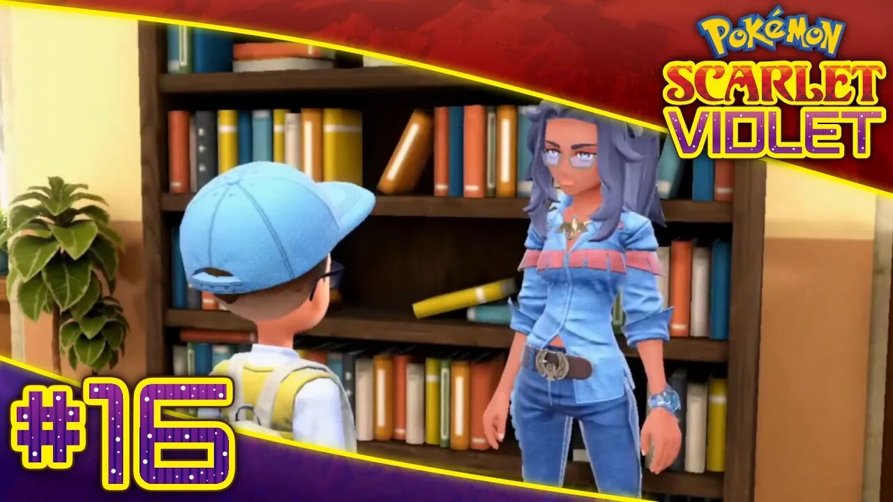 Pokemon Scarlet and Pokemon Violet 100% Playthrough Part 16: Uva Academy Classes! Part 1