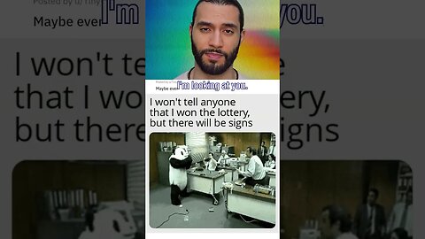 💸 "My lottery winnings shall set me free." –Everyone That Lost