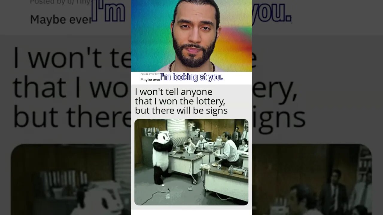 💸 "My lottery winnings shall set me free." –Everyone That Lost