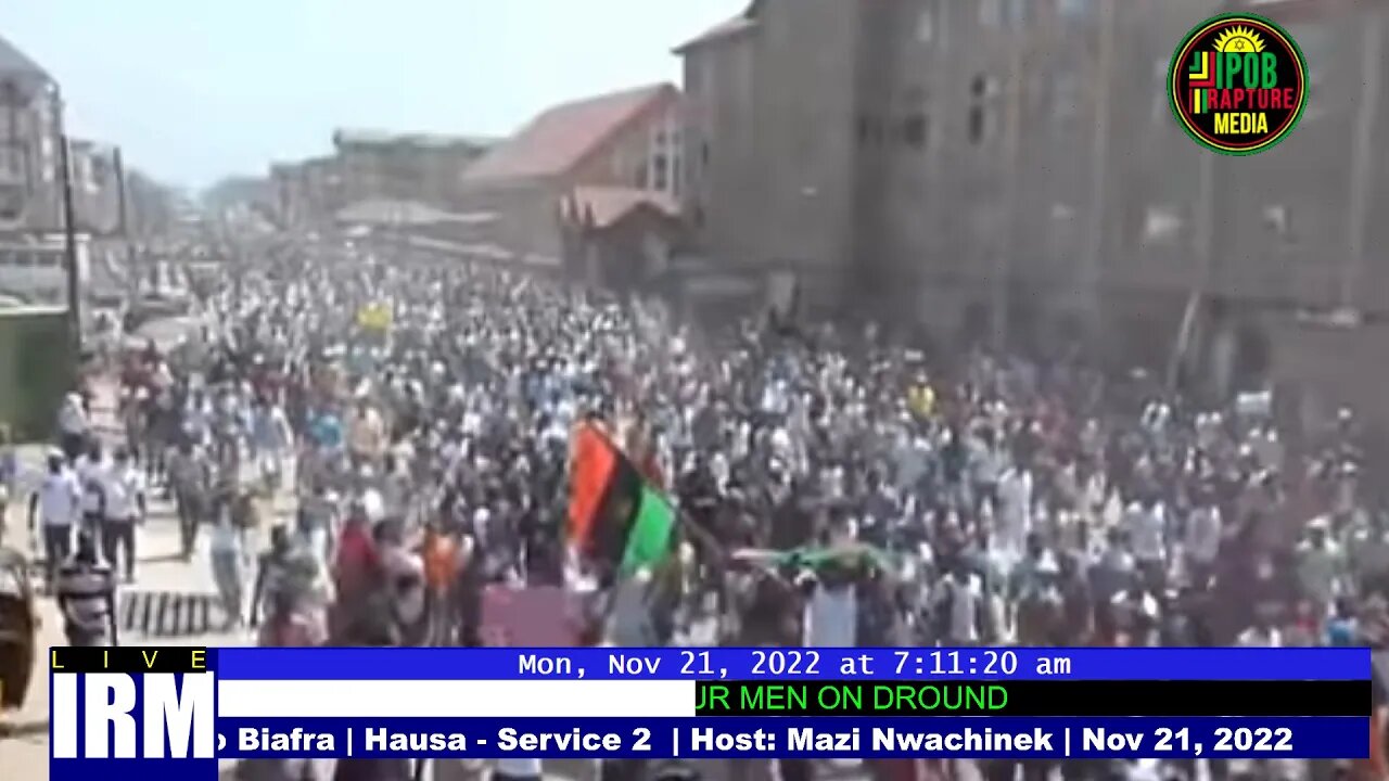 Welcome To The University Of Radio Biafra | Hausa - Service 2 | Host: Mazi Nwachinek | Nov 21, 2022