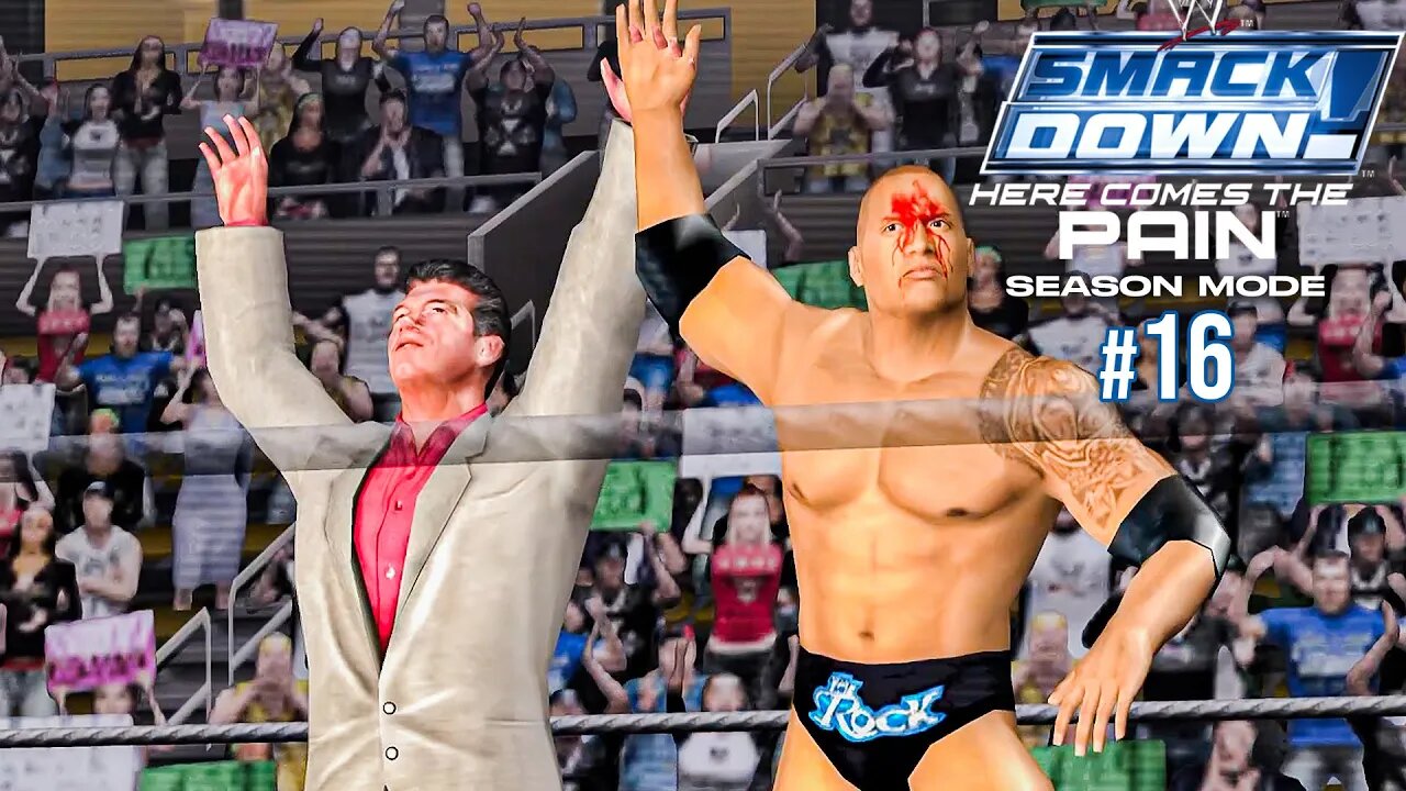 WWE Smackdown: Here Comes The Pain Season Mode Ep 16 - THE BEST IN THE WORLD!!