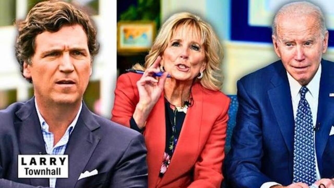 Tucker Carlson Reveals Dr. Jill's Power Grab And Beef With Obama