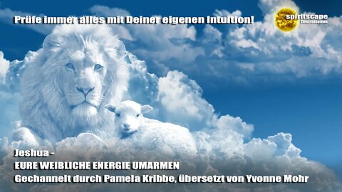 Jeshua - EURE WEIBLICHE ENERGIE UMARMEN