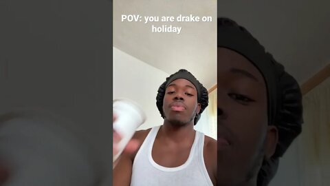 Always the empty cup 😅#drake #holiday #draketypebeat #funny #comdey #tiktok