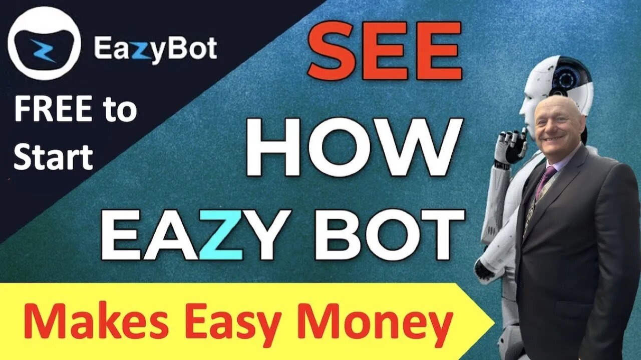 How to make money with a free Eazybot account | EazyBot end of month review