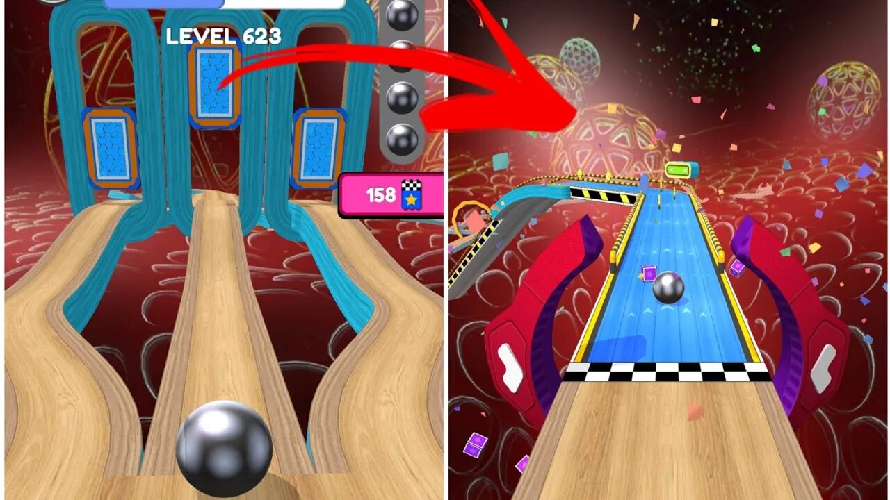 GOING BALLS 143 || Speed RUN || 68 + ONE