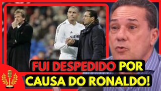 BASTIDORES da demissão do REAL MADRID (Vanderlei Luxemburgo) | Cortes de Podcast