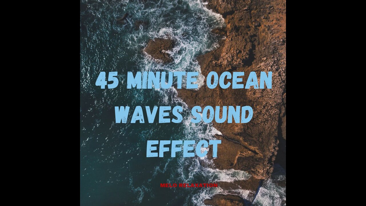 45 ocean waves sounds asmr