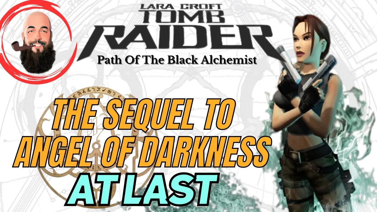 The Sequel To The Angel Of Darkness / J R Milward / Tomb Raider