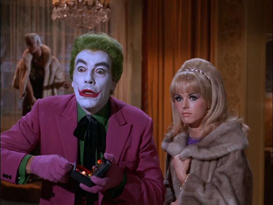 Batman, Mr. Rogers and a couple of Toons! [55]