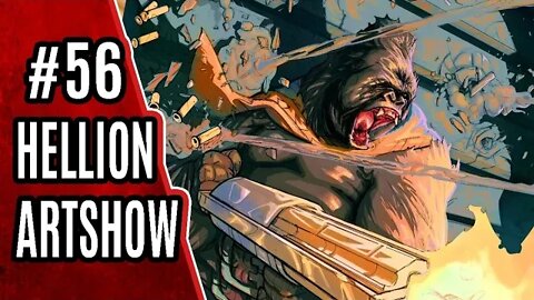 6 GUN GORILLA with Brian Christgau | HELLION ARTSHOW #56