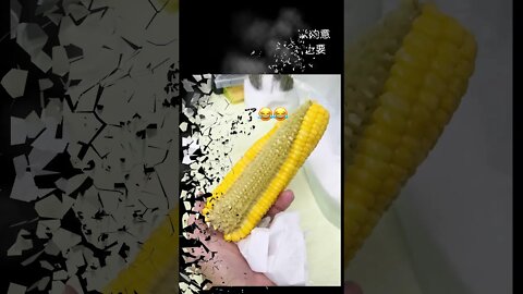 吃客怎么对付螺旋玉米🌽