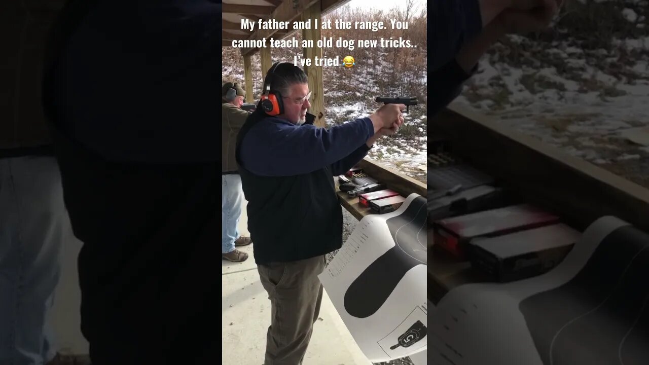 Father and I at the range #shorts #guns #viral #trending