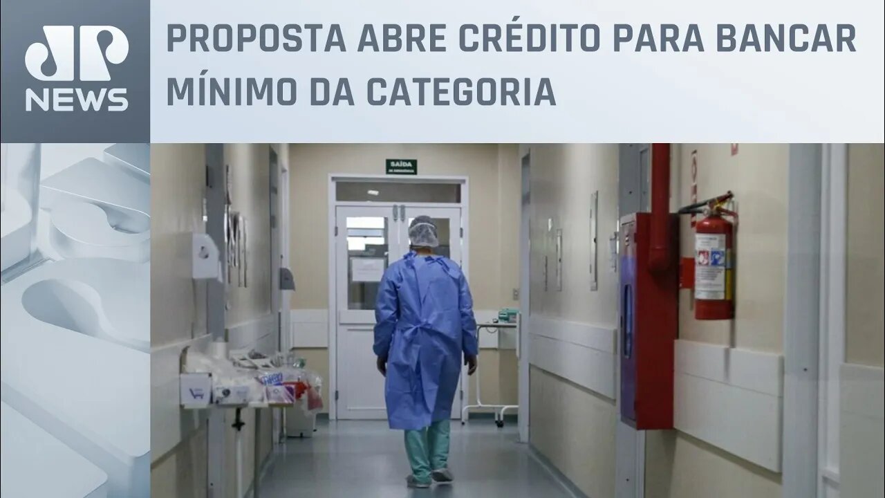 Congresso aprova projeto para viabilizar pagamento do piso da enfermagem