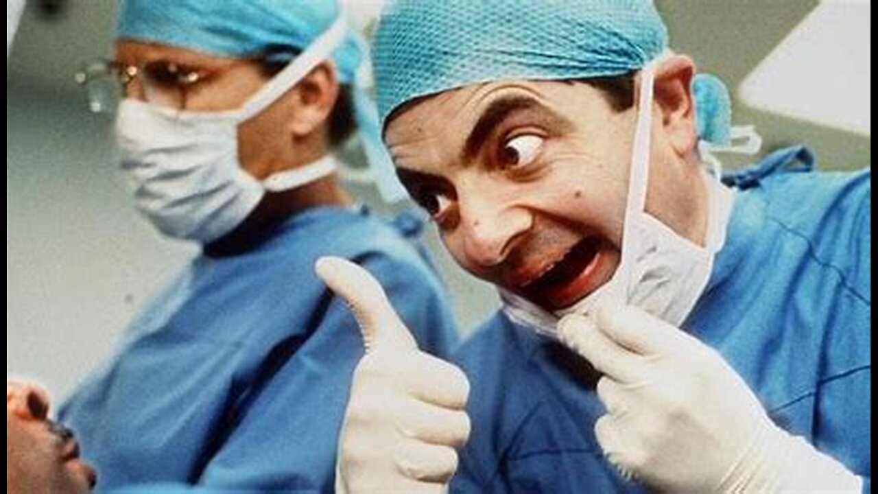 SURGERY With Dr Bean | Mr Bean: The Movie | Mr Bean Official
