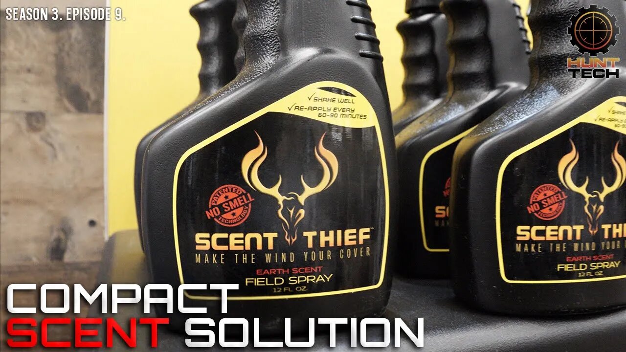 Eliminate a Deer’s Ability to Smell With This Compact Field Spray