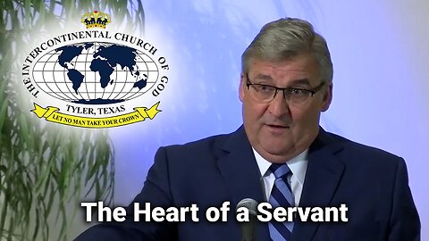 The Heart of a Servant