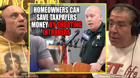 Florida Police - Please Shoot Home Intruders