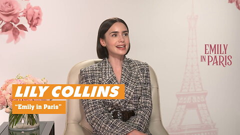 Lily Collins & 'Emily in Paris' Cast Tease What To Expect From Season 4, Part 2