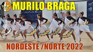 CORPO COREOGRÁFICO 2022 - BANDA MARCIAL MURILO BRAGA 2022 - COPA NORDESTE NORTE DE BANDAS E FANFARRA