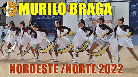 CORPO COREOGRÁFICO 2022 - BANDA MARCIAL MURILO BRAGA 2022 - COPA NORDESTE NORTE DE BANDAS E FANFARRA