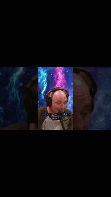 We might be the only advanced species in the cosmos according to Joe Rogan #shorts