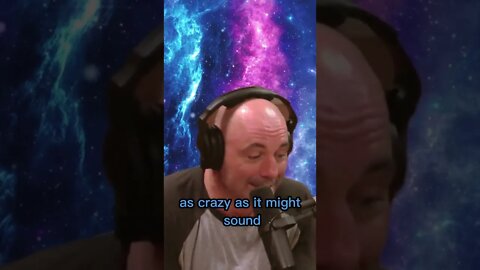 We might be the only advanced species in the cosmos according to Joe Rogan #shorts