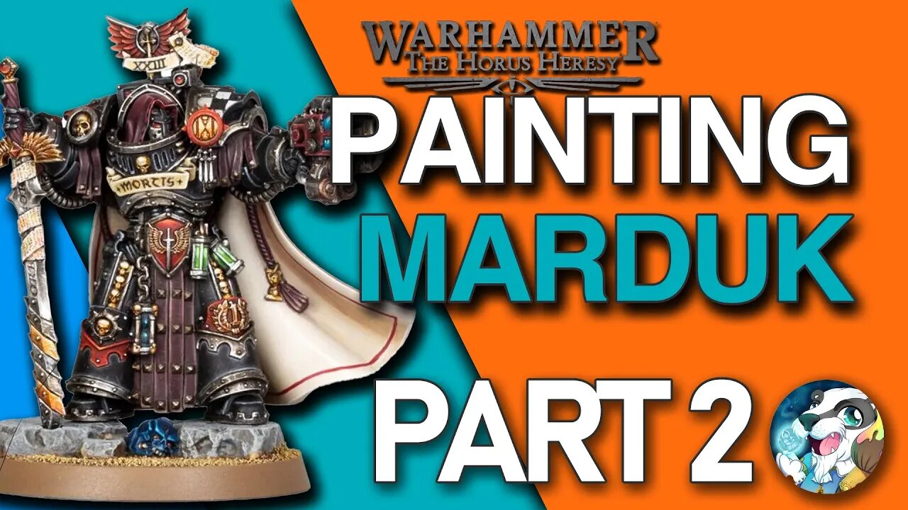 Painting Marduk Sedras' cape! | Live Stream | Pt2