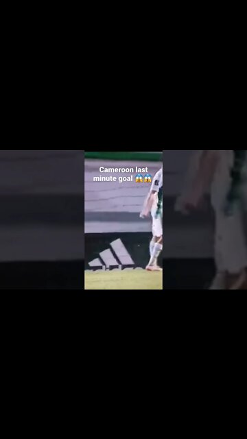 Cameroon last minute goal against Algeria what!!!