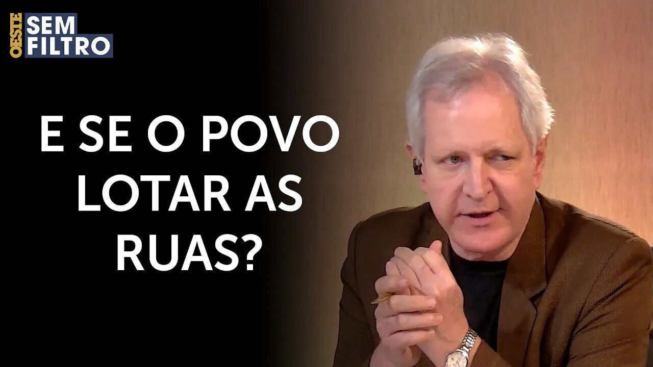 Augusto Nunes: ‘Multidão nas ruas é o que determina o futuro de um país’ | #osf