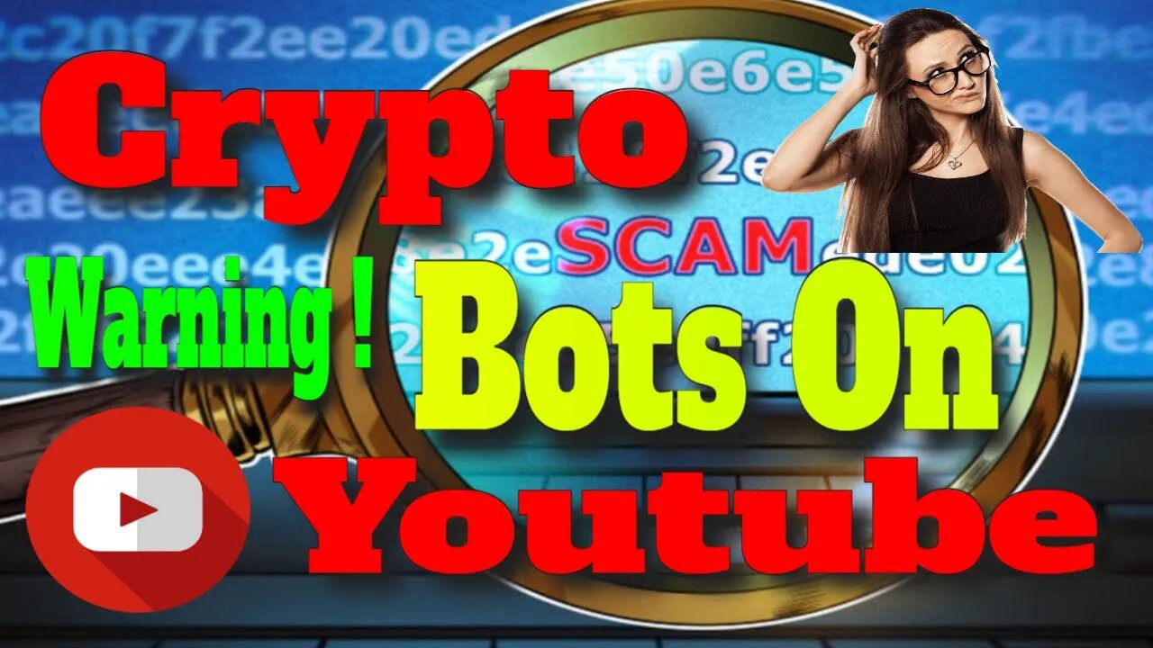 Warning | Crypto Scam Bots on Youtube | Crypto Mash |