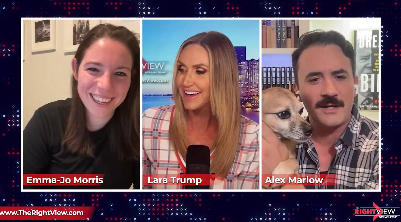 Lara Trump, Emma-Jo Morris, Alex Marlow