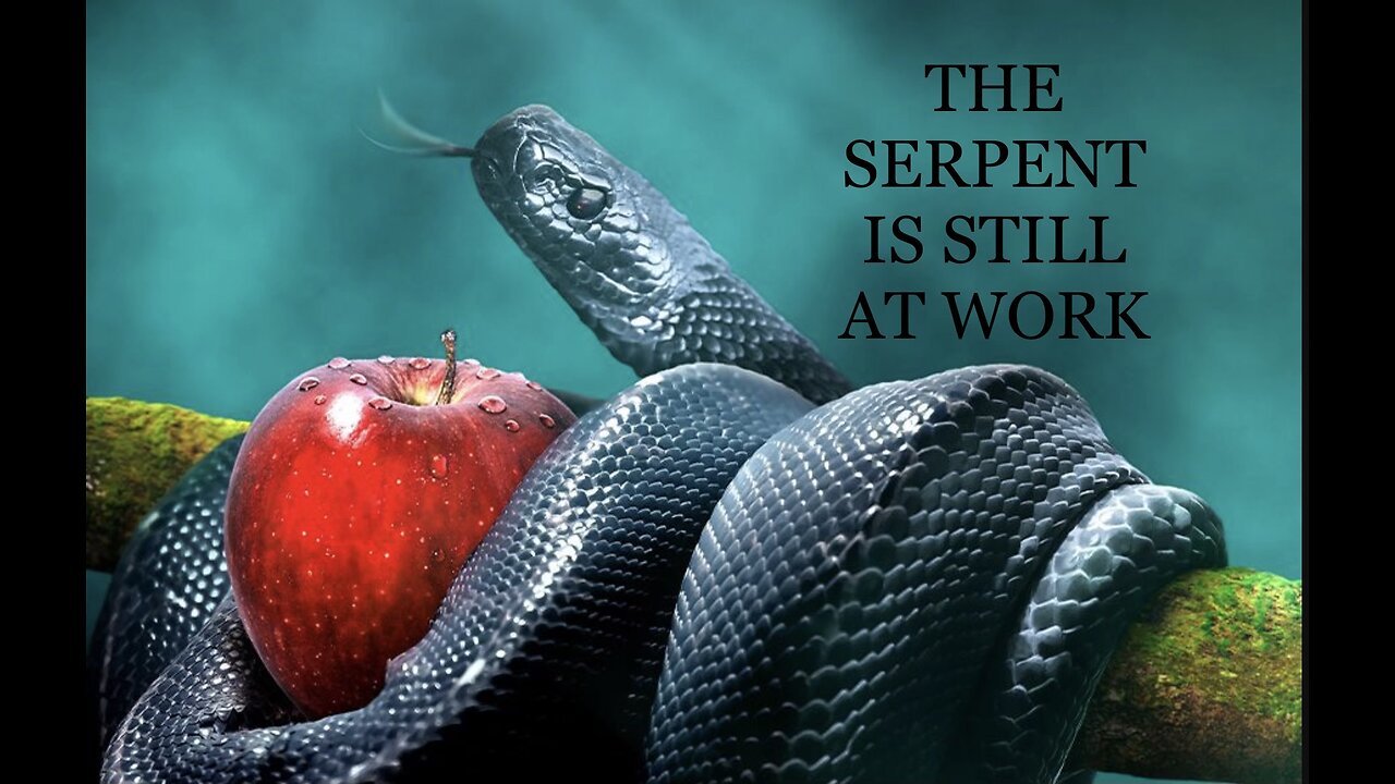 THE SERPENT IS STILL AT WORK