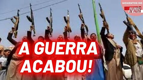 O Fim da Guerra do Iêmen | Momentos Reunião de Pauta