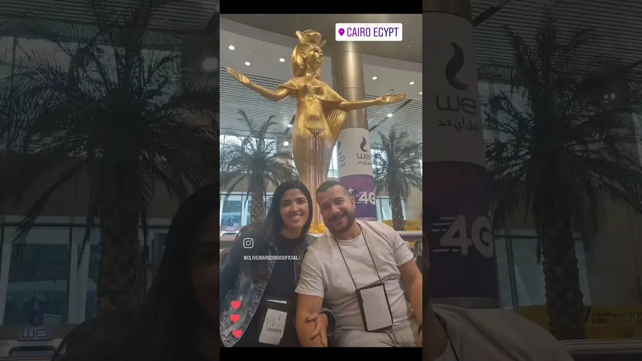 O Incrível Egito!!! Caravana Pastor Rodrigo e Pastora Roberta
