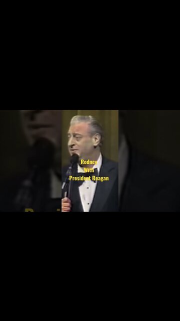 Rodney Dangerfield - Guess what he says in front of President Reagan….