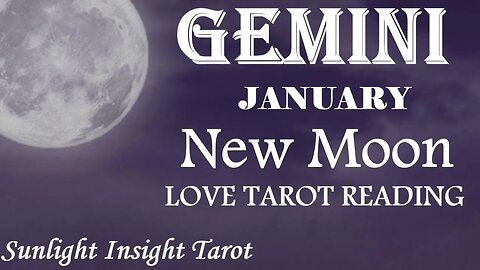 GEMINI Tarot - You're Being Watched Over by Angels Sending You A Blessed Love!💞January 2023