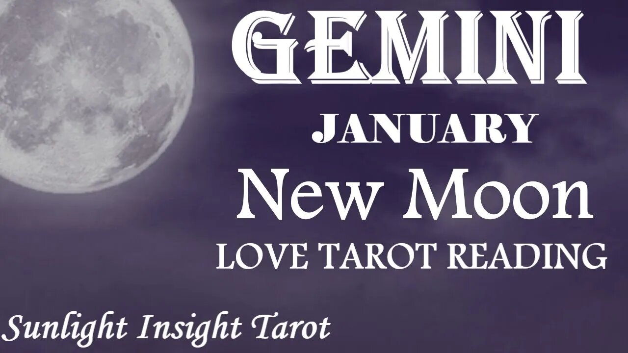 GEMINI Tarot - You're Being Watched Over by Angels Sending You A Blessed Love!💞January 2023
